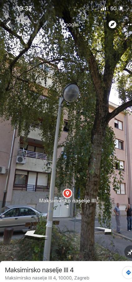 Apartment Sweet Dreams-Close To Zoo,Dinamo Stadium And The City Center Zagreb Exteriör bild