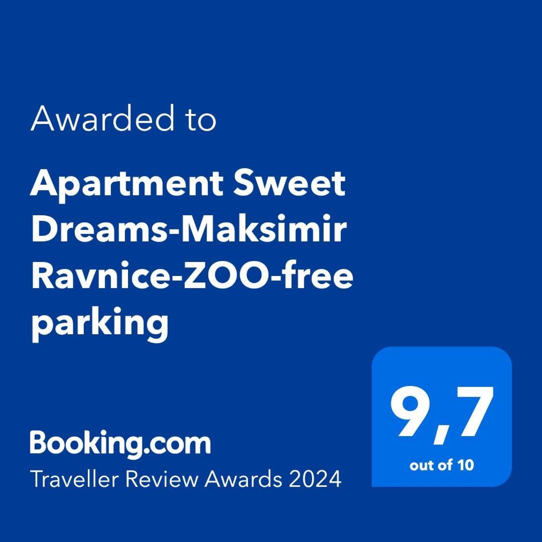 Apartment Sweet Dreams-Close To Zoo,Dinamo Stadium And The City Center Zagreb Rum bild